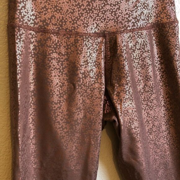 Lola Getts Women’s Bottoms Capris In Rosegold With Circles Small EUC - Picture 9 of 10